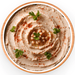 Hummus | Unser veganer Vorratsschrank & die Vorratshaltung | Ein Bild von a journey to ourselves