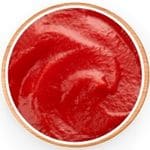 Tomaten Ketchup | Unser veganer Vorratsschrank & die Vorratshaltung | Ein Bild von a journey to ourselves
