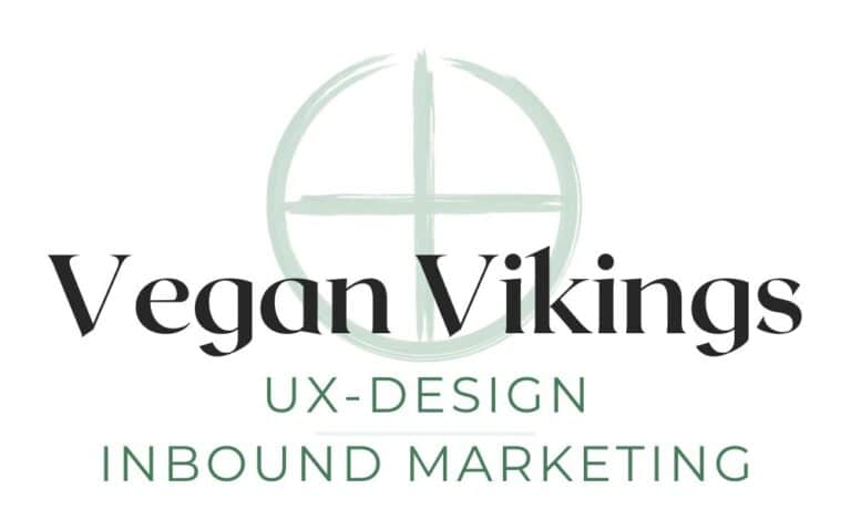 Vegan Vikings UX Design & Inbound Marketing Logo