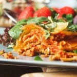 vegane lasagne soja bolognese | Vegane Lasagne mit Soja Bolognese | Ein Bild von a journey to ourselves