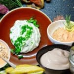 vegane mayonnaise grundrezept ableitungen | Vegane Mayonnaise | Grundrezept + 6 klassische Ableitungen | Ein Bild von a journey to ourselves