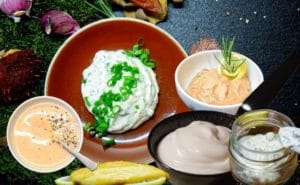 vegane mayonnaise grundrezept ableitungen | Schnelle & einfache vegane Rezepte | Ein Bild von a journey to ourselves