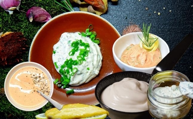 vegane mayonnaise grundrezept ableitungen | Vegane Rezepte | Ein Bild von a journey to ourselves