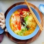 vegane ramen mit soyjerky sriracha | Vegane Ramen mit SoyJerky & Sriracha | Ein Bild von a journey to ourselves