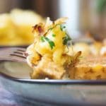 veganes kartoffelpueree schmelzzwiebeln | Veganes Kartoffelpüree mit Rosmarin - Schmelzzwiebeln | Ein Bild von a journey to ourselves