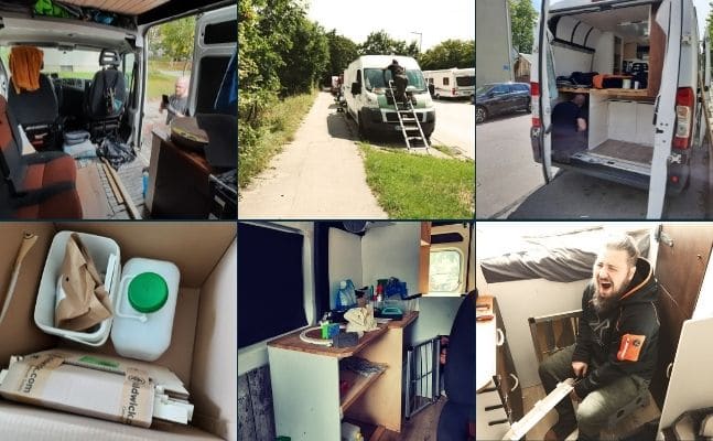Camper Ausbau Beitragsbild | Langzeitreisen - unsere Abenteuer & der Alltag im Campervan | Ein Bild von a journey to ourselves
