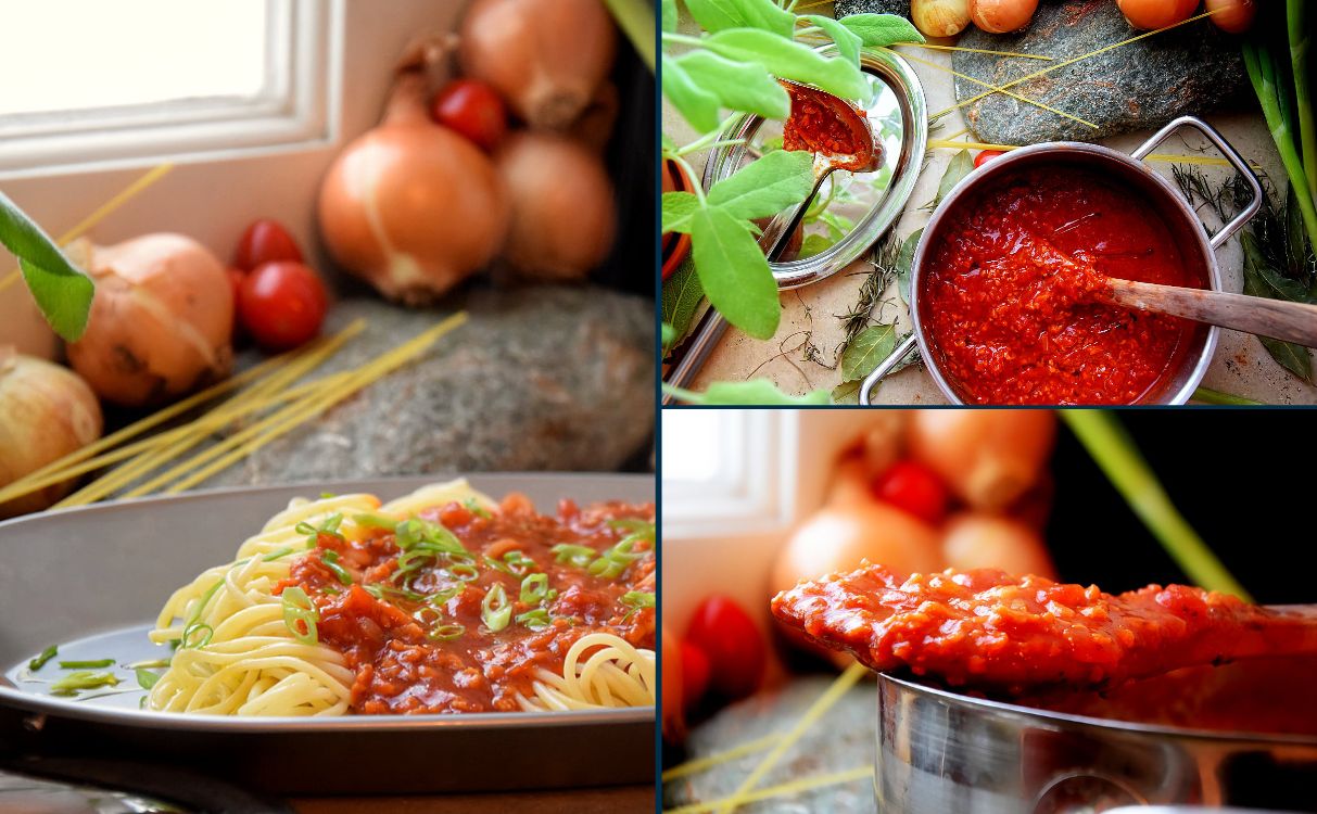 vegane spaghetti bolognese 1 | Vegane Spaghetti Bolognese (traditionell & relativ einfach) | Ein Bild von a journey to ourselves