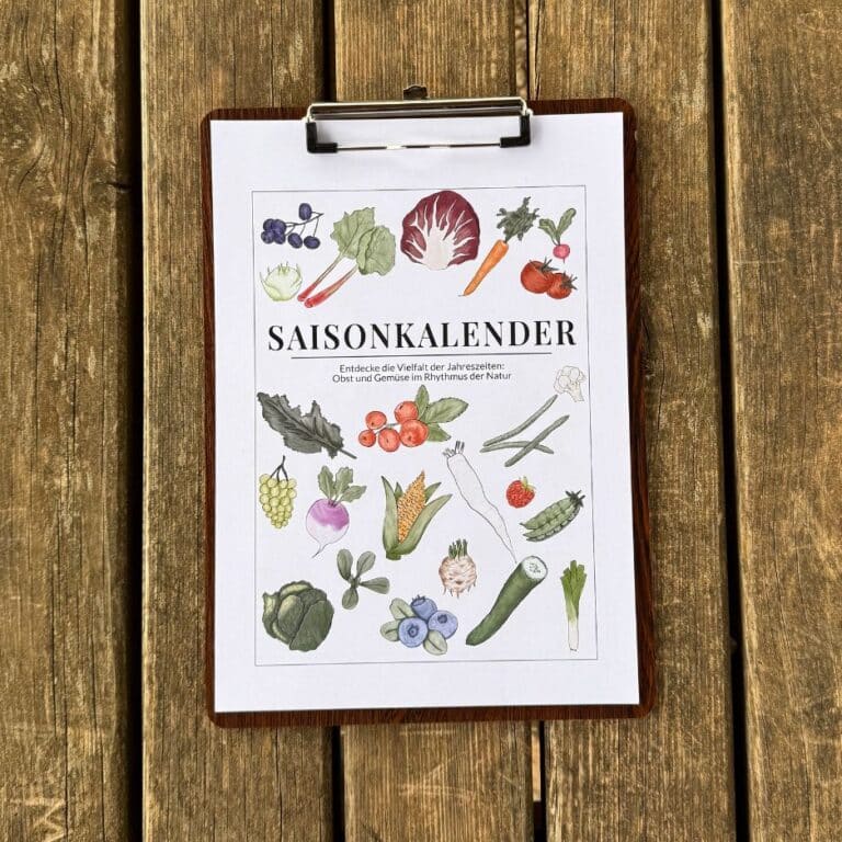 Saisonkalender für Obst und Gemüse ohne Datum (5)