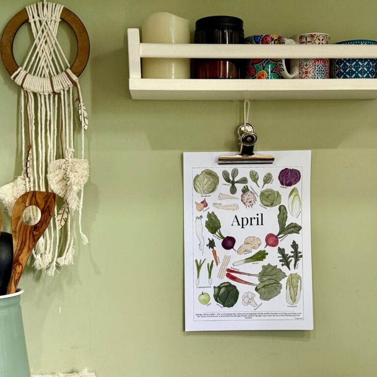 Saisonkalender für Obst und Gemüse (1)