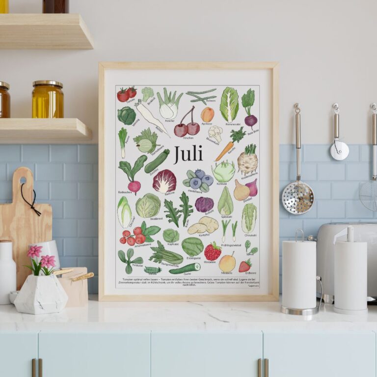 Saisonkalender für Obst und Gemüse (8)