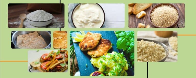 Vegan panieren | Vegane Rezepte zum Schlemmen | Ein Bild von a journey to ourselves